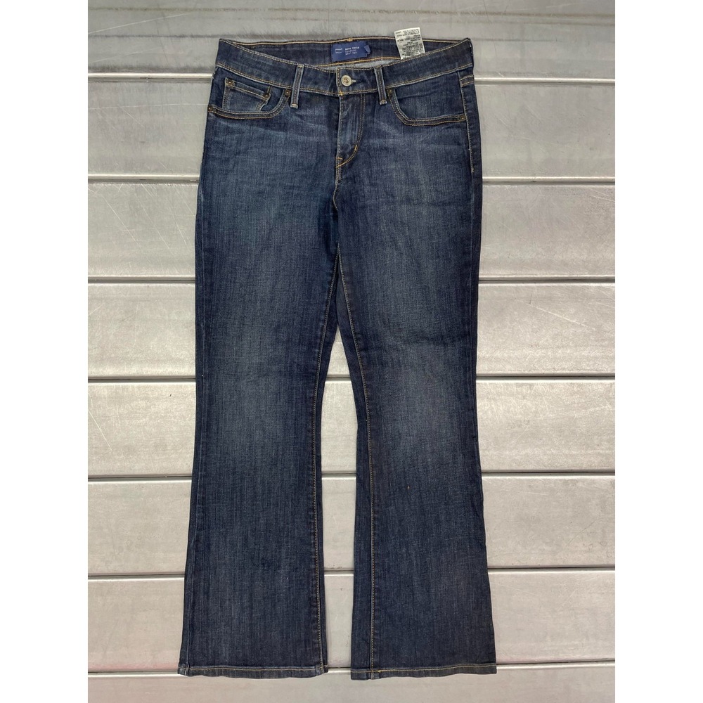 Levis‎ Demi Curve Classic Jeans Women 28X29 Blue Dark Wash Denim Boot Cut